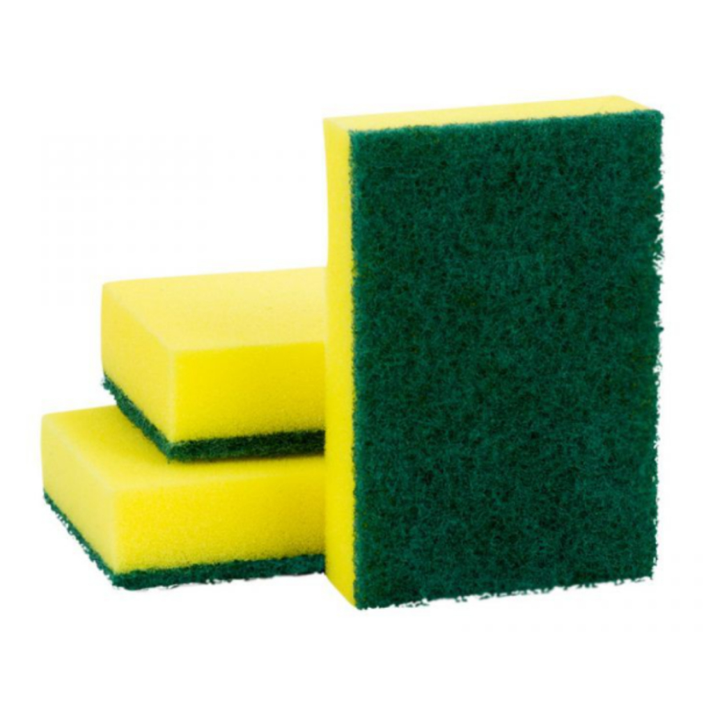 KIT 30 Esponja de Louça Bucha de Pia