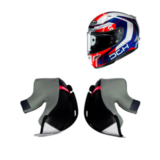 Forro Interno HJC RPHA 11 Pro Original Kit Orelha Laterais Capacete Racing em Oferta na Shopee
