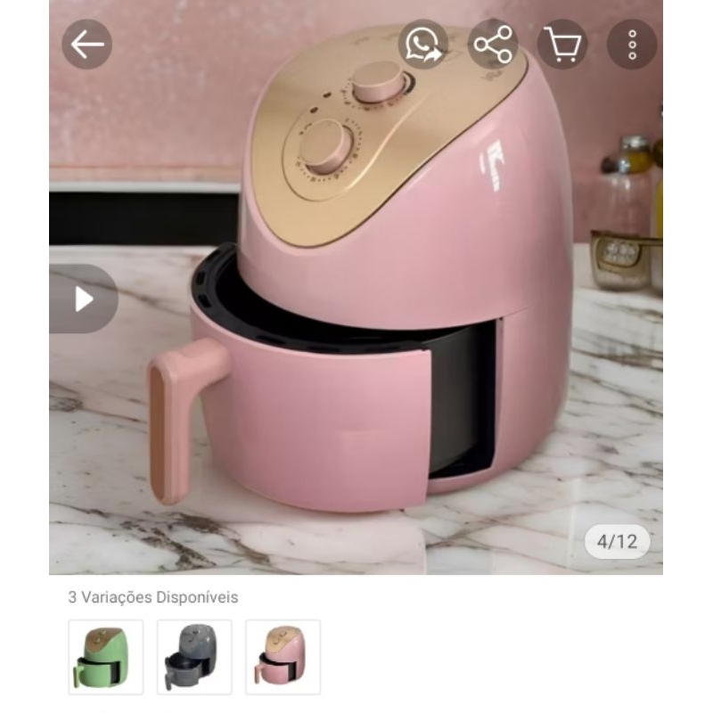 Air Fryer 3 Litros e Meio: Onde Comprar | BuscaProdutos