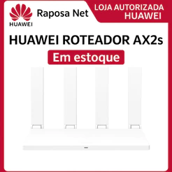 Roteador Huawei Wifi 6 AX2S AX1500 4 Antenas WS7000-42 Branco