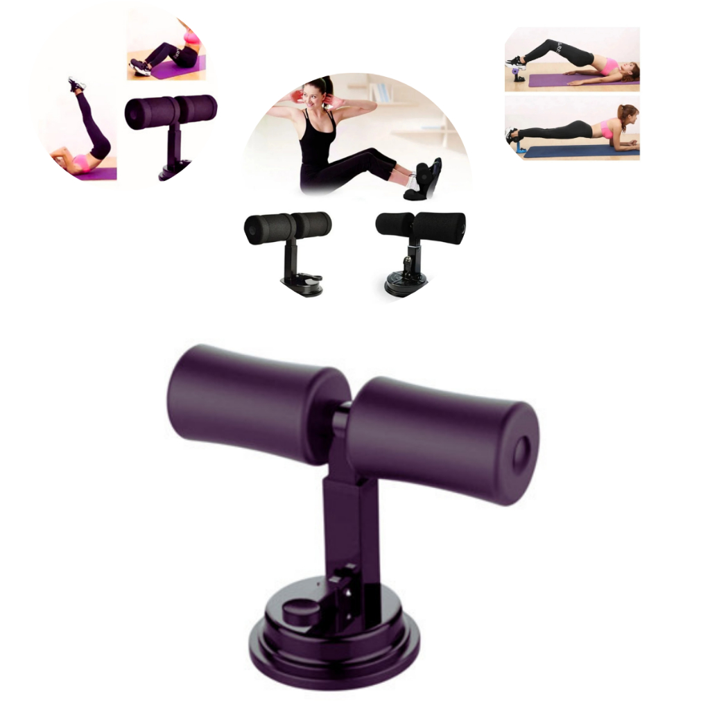 Suporte Abdominal Com Ventosa Aparelho Academia Para Exercícios Portátil Saúde Treino Fitness Saudável corpo em Forma