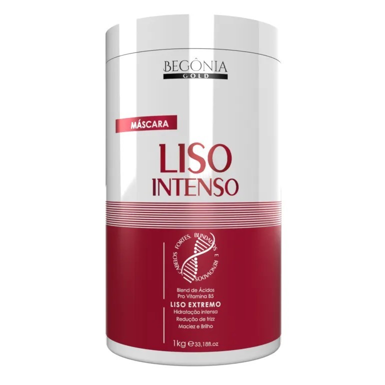Máscara Liso Intenso - 1Kg Begônia Gold