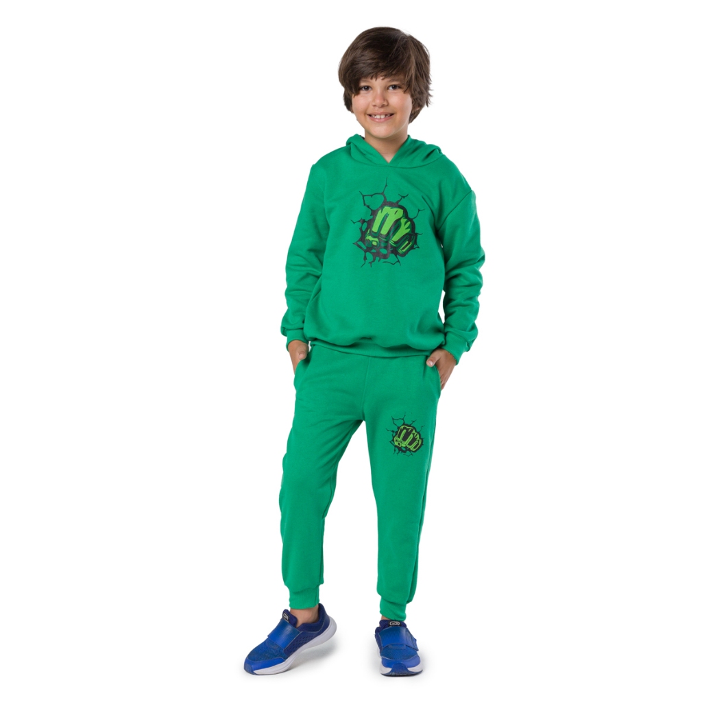 Moletom infantil menino Conjunto homem aranha batman hulk masculino herois personagens