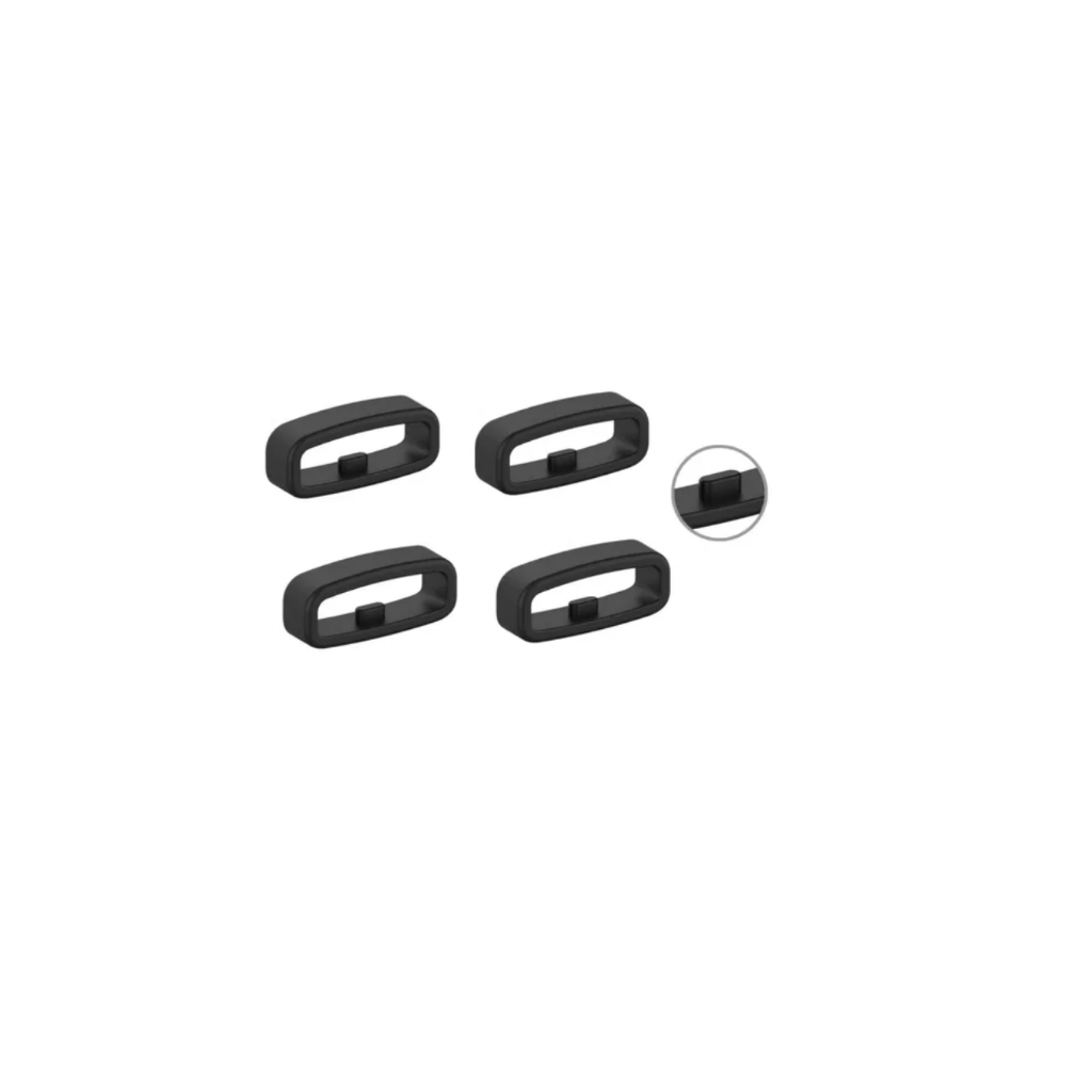 4 Passadores de pulseira para garmin Forerunner 255 255 music- caixa de 46mm