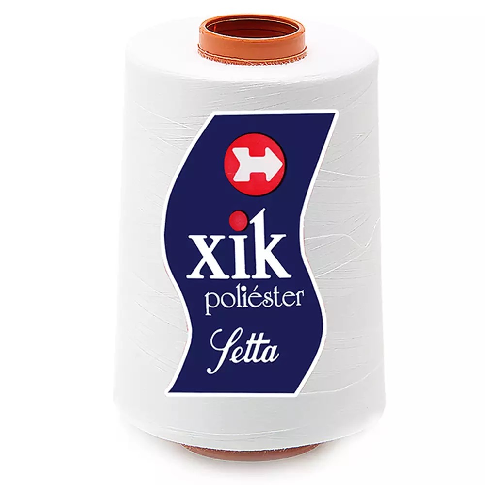 LINHA SETTA XIK 150 PARA BOBINA DE BORDAR COM 15 MIL JARDAS em Oferta na Shopee