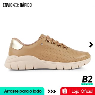 Tênis Usaflex Casual Feminino Original Com Nota Fiscal e Garantia em Oferta na Shopee