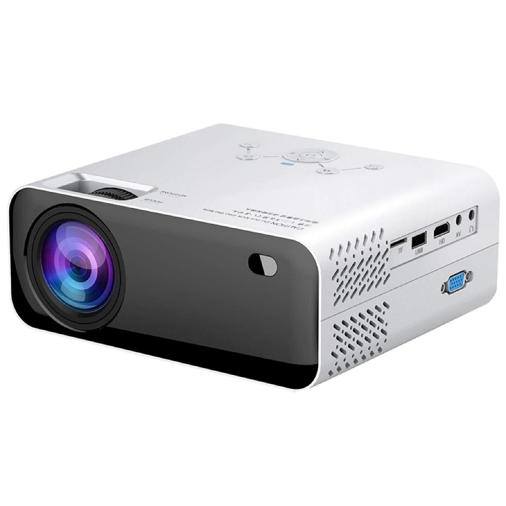 Projetor Full HD 1080p Mx10 Takers 4500 Lumens LCD, Full HD 1080p, Hdmi, Com Alto-falante Bivolt