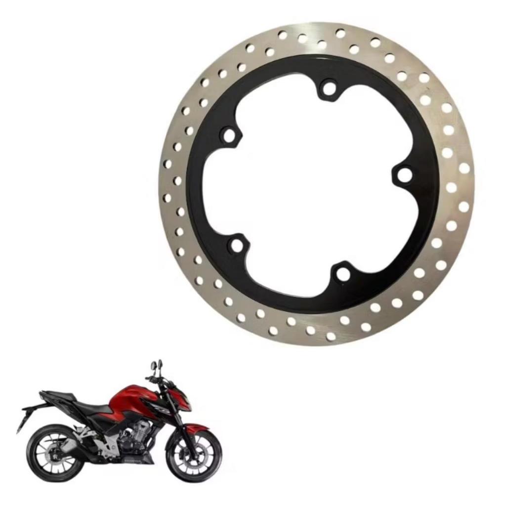 Disco De Freio Dianteiro Moto Honda Cb 300f Twister Ano 2023 Até 2024