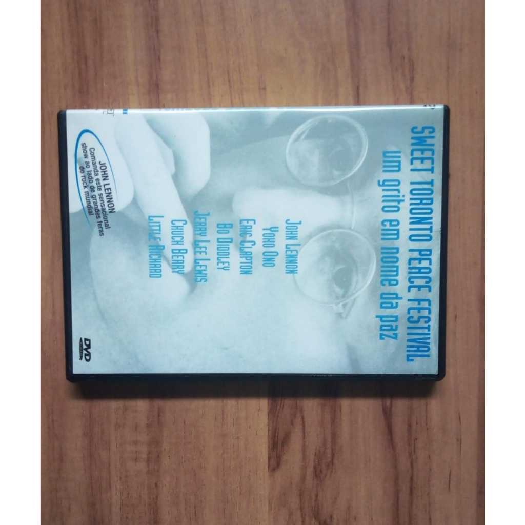 DVD l Sweet Toronto Peace Festival - Um Grito Em Nome Da Paz