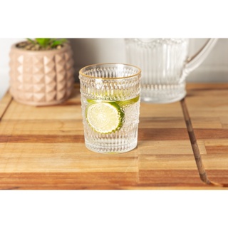 6 Copos Mandala de Vidro com Fio de Ouro 260ml - Wolff em Oferta na Shopee