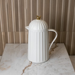 Garrafa Térmica Bird de Plástico Branca 600ml - Wolff em Oferta na Shopee