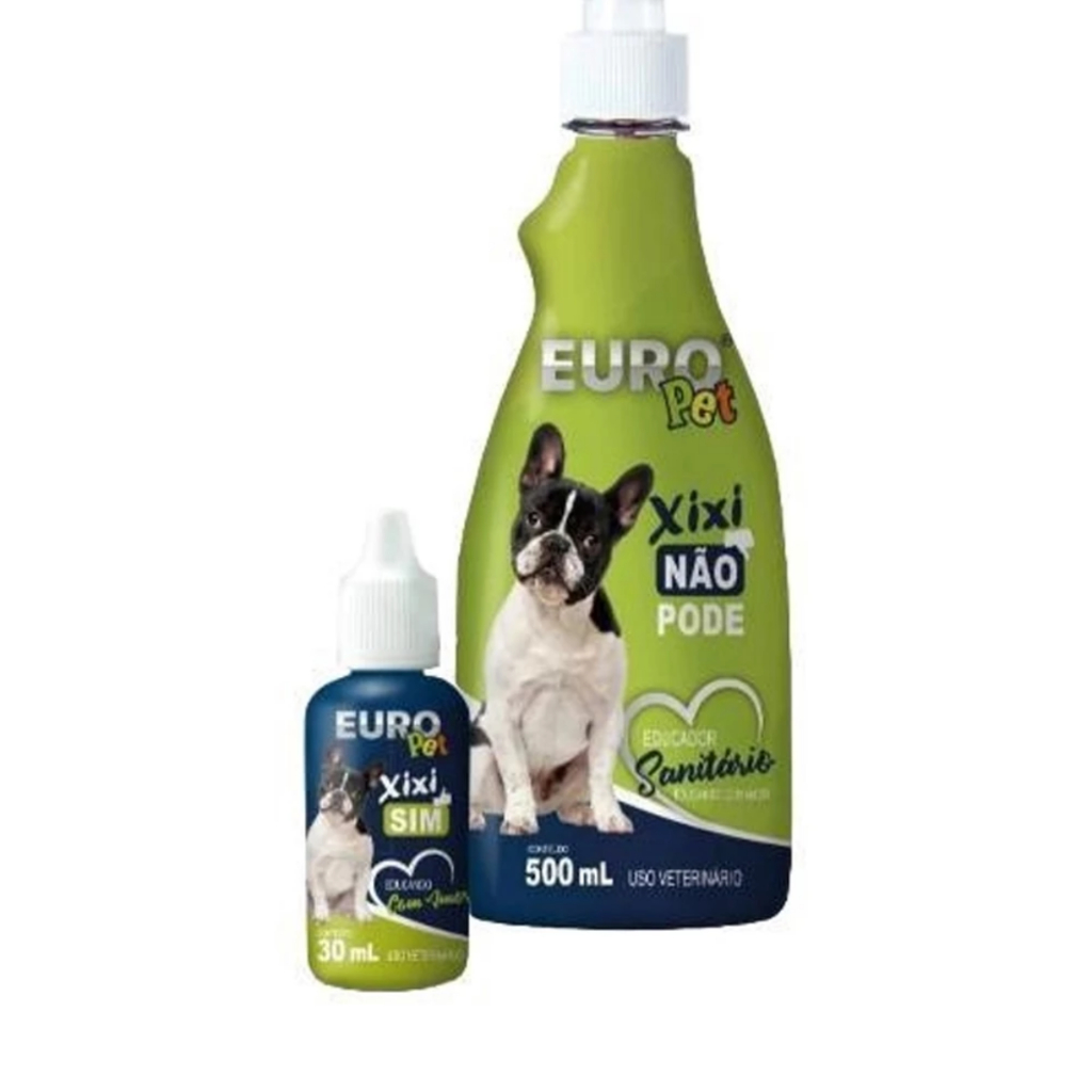 Educador Sanitário Cães kit Xixi Pode E Não Pode Casadinho