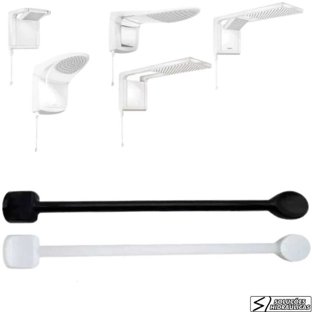 Haste Vareta De Troca Temperatura Ducha Acqua Duo/Storm/Star/ Loren Shower - Lorenzetti em Oferta na Shopee