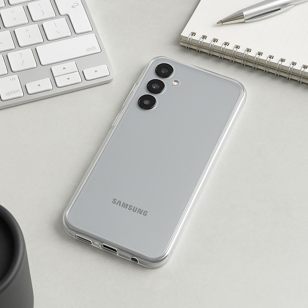 Capinha transparente capinha Space Collection transparente Capinha transparente A14 Capinha A14 4G Capinha A14 5G