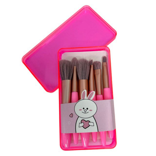Kit 6 mine pinceis