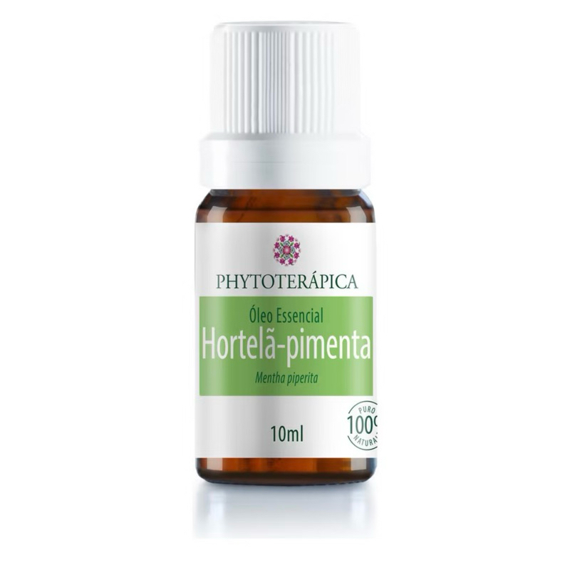 Óleo Essencial Hortelã Pimenta Mentha Piperita 10ml em Oferta na Shopee