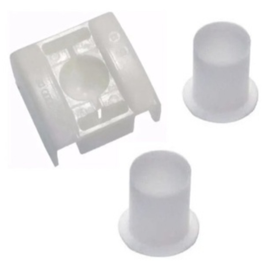 Kit Bucha Guia Trambulador Alavanca do Cambio Saveiro Voyage G5 G6 Fox