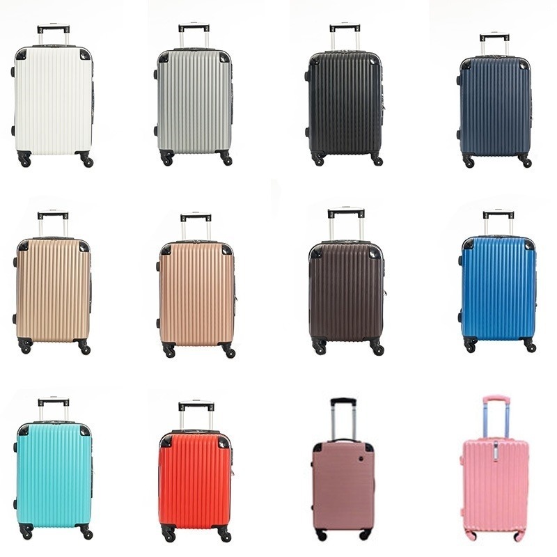 Mala de bordo 9KG -10KG ABS com senha mala de viagem 10kilos com roda 360 ANAC padrao promoção - 2401