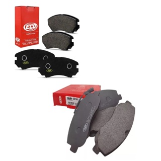 Kit Pastilhas Diante + Trase Mitsubishi Pajero Tr4 2008 2009 em Oferta na Shopee