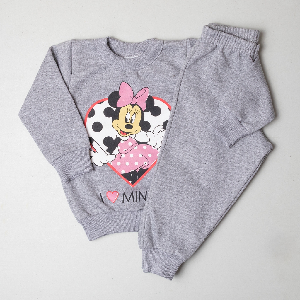 Conjunto Moletom Bebê Menina para Inverno