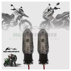 Pisca Led Seta Sequencial Twister XRE 300 ADV 150 Sahara 300 Cb 300F Moto Seta Par