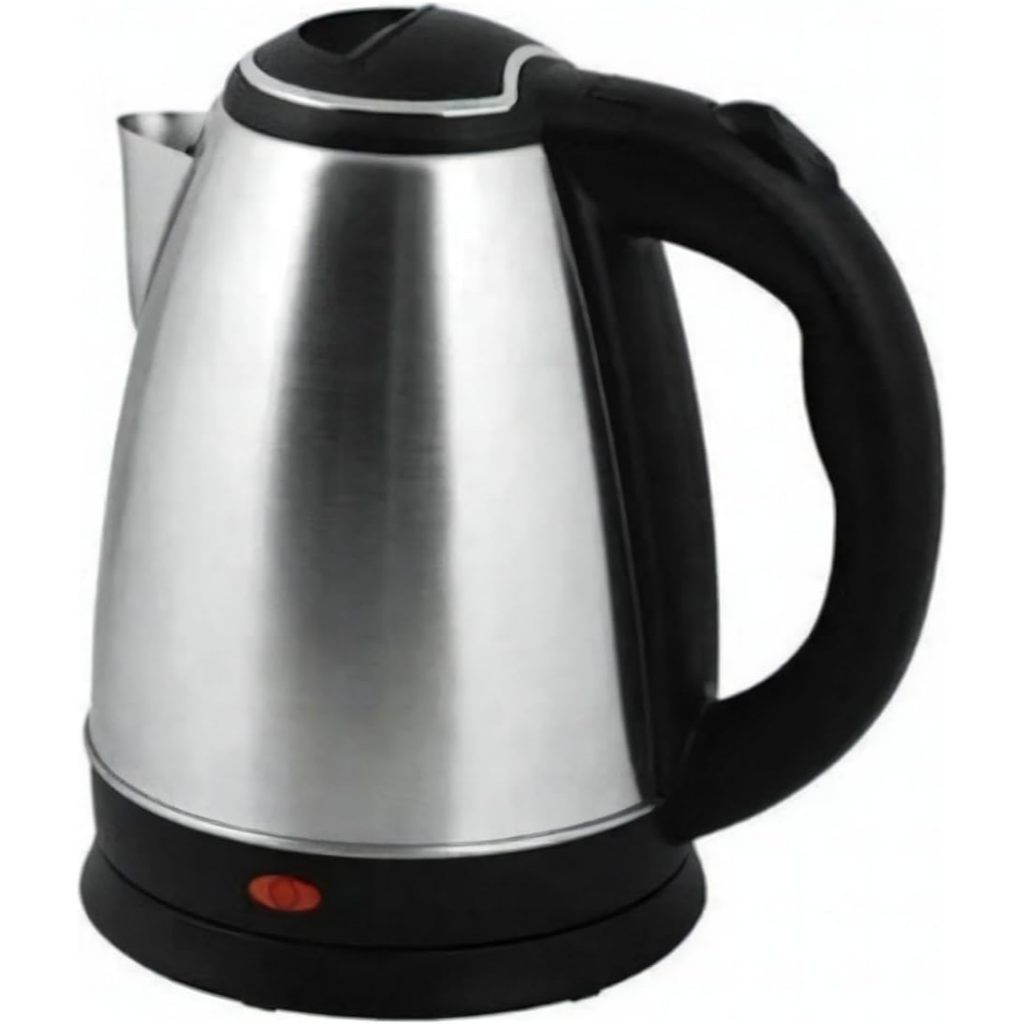 Chaleira Leiteira Elétrica 1,8 Litros Jarra Garrafa Bule Inox 110V
