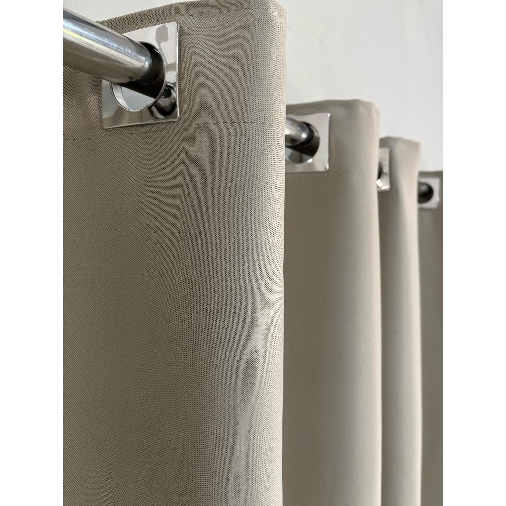 Cortina Blackout Em Tecido 5 x 2,80 ilhos Luxo em Oferta na Shopee