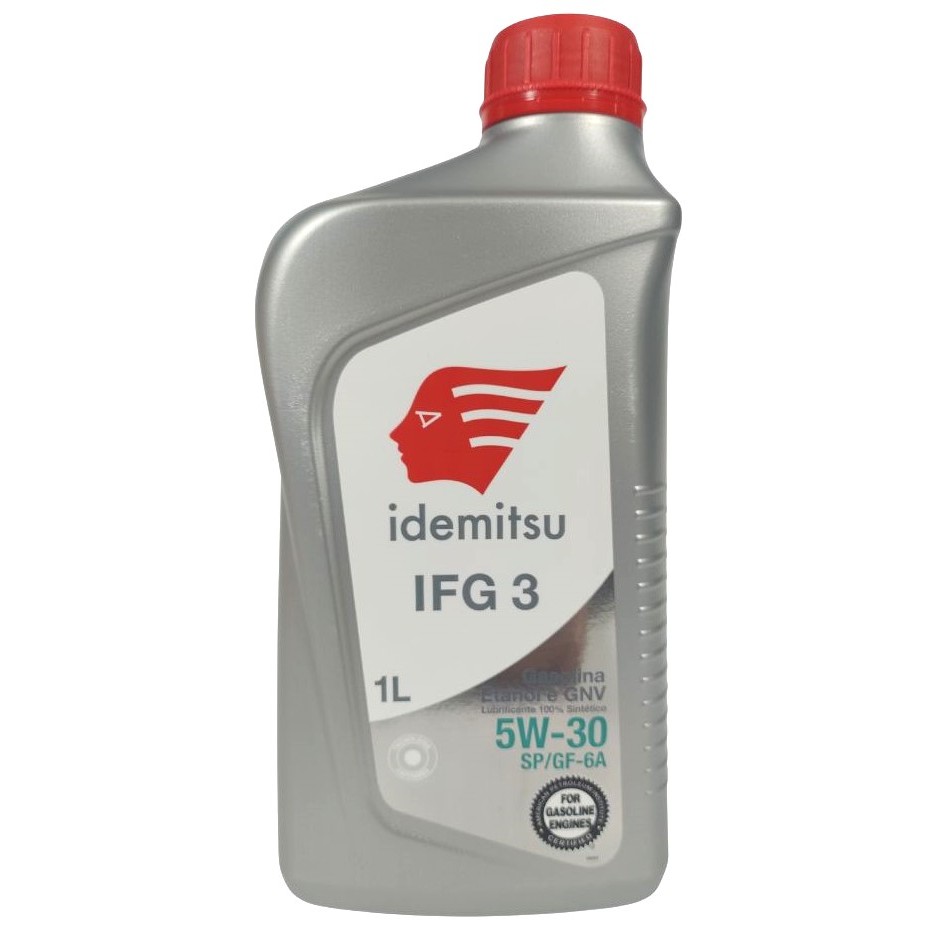 Óleo Sintético Original Idemitsu 5w30 API SP 1 Litro em Oferta na Shopee