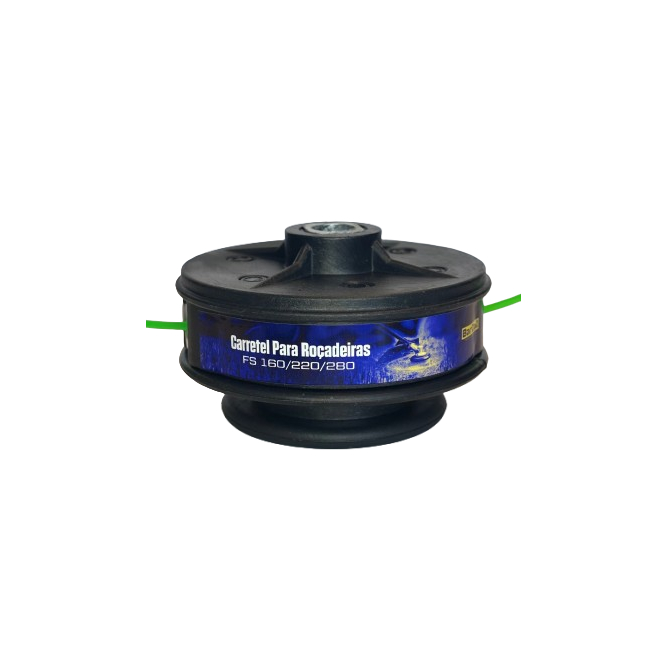 Carretel Cabecote Para Roçadeira Fio De Nylon Estiu Fs 160/220/280