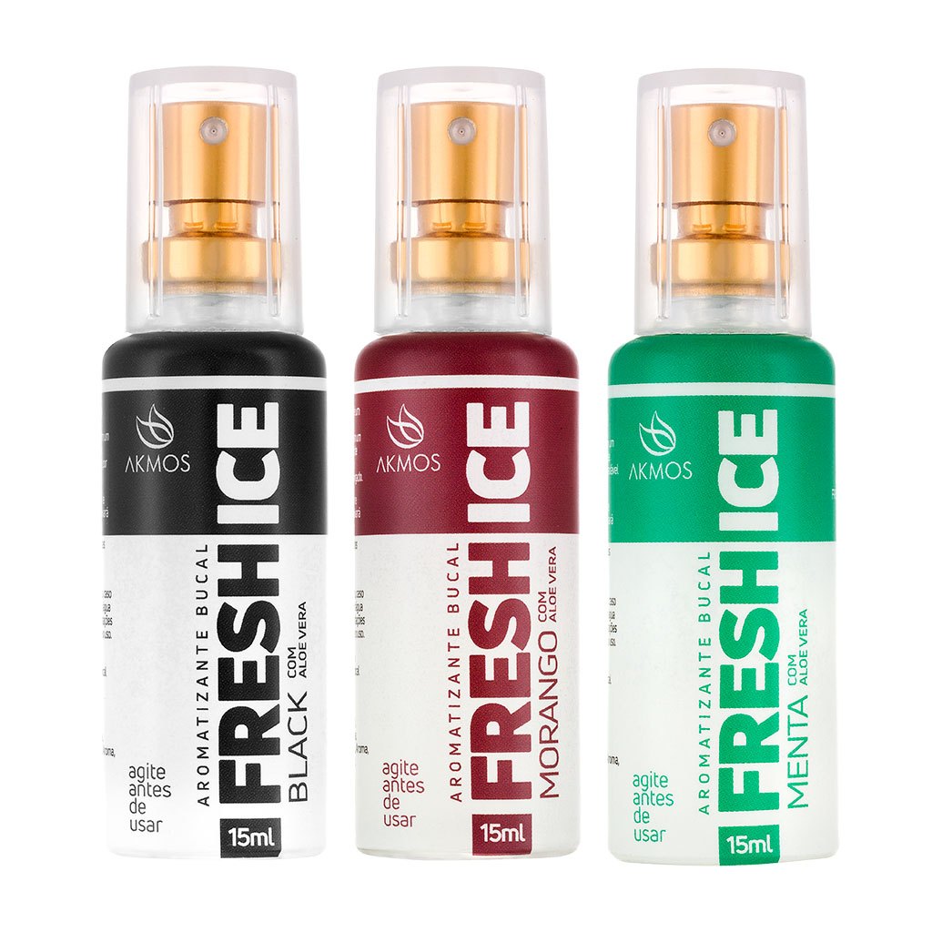 Aromatizante Bucal Fresh Ice: Onde Comprar | BuscaProdutos