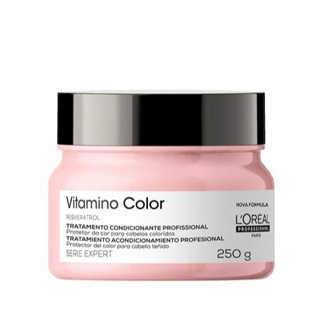 L'Oréal Professionnel Serie Expert Vitamino Color Máscara 250ml em Oferta na Shopee