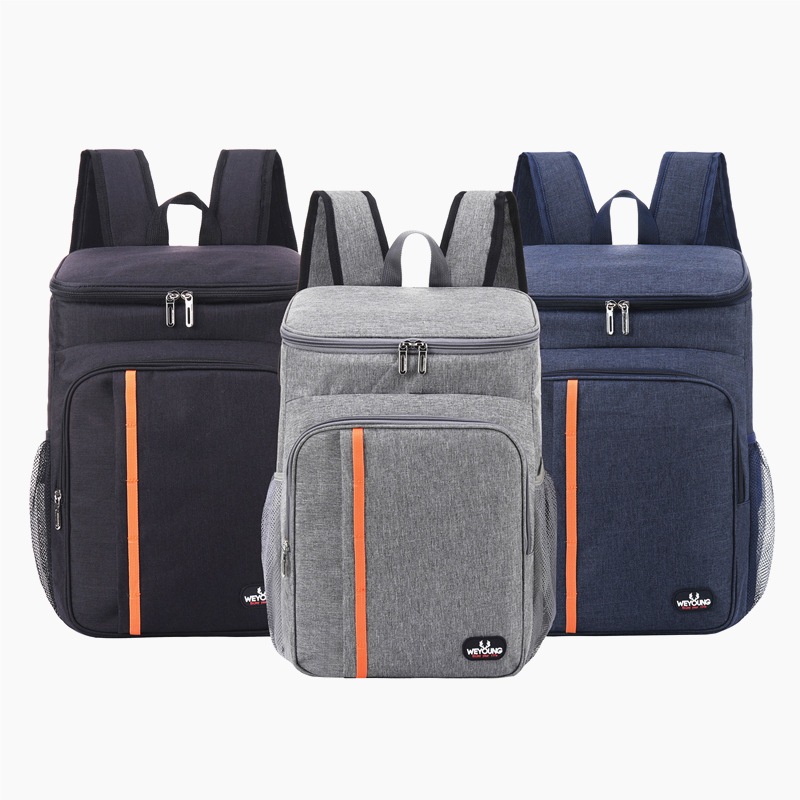 Mochila Bolsa Bag Cooler Térmica Bebidas Comida Cerveja