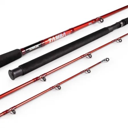 Vara Tamba Para Molinete 1.80m/2.10m/2.40m 40-80lb 2 Partes Ação Rápida Fibra Vidro Pesqueiros/RIo em Oferta na Shopee