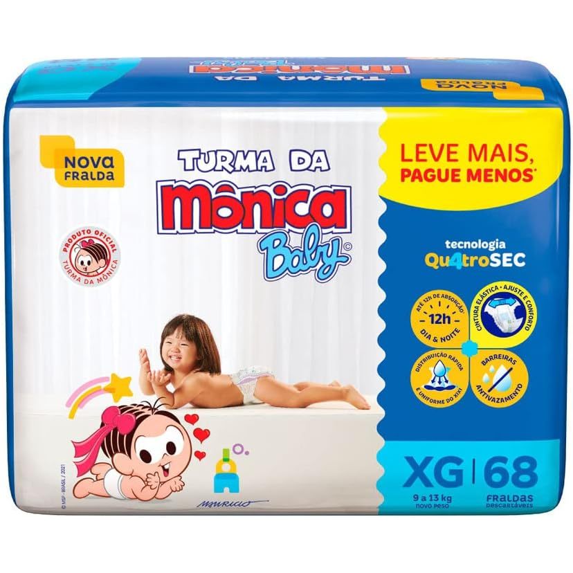 Fralda Turma Pampers: Onde Comprar | BuscaProdutos