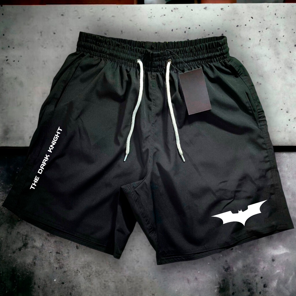 Short Bermuda Mauricinho Antiodor Esportiva- BAT-MAN - Academia, Skate, Basquete, Corrida Tactel FÁBRICA LOLA em Oferta na Shopee