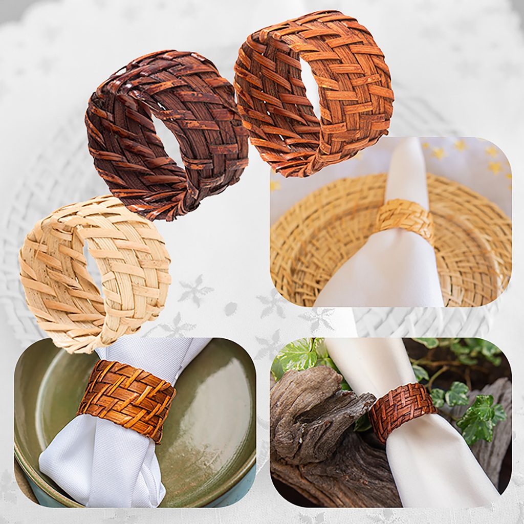 Argola para Guardanapo Bambu: Onde Comprar | BuscaProdutos