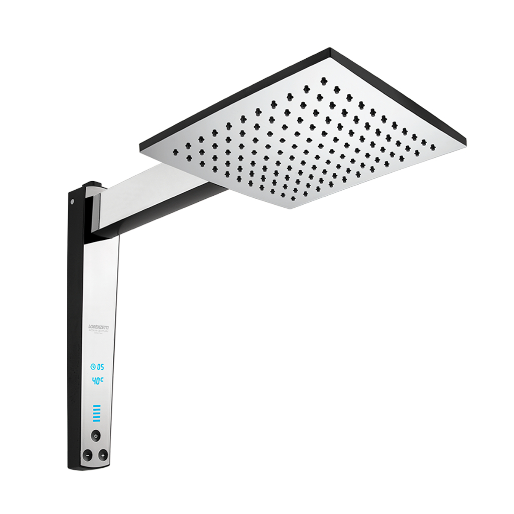 Chuveiro Lorenzetti Acqua Century Digital Preto 220v 7500w