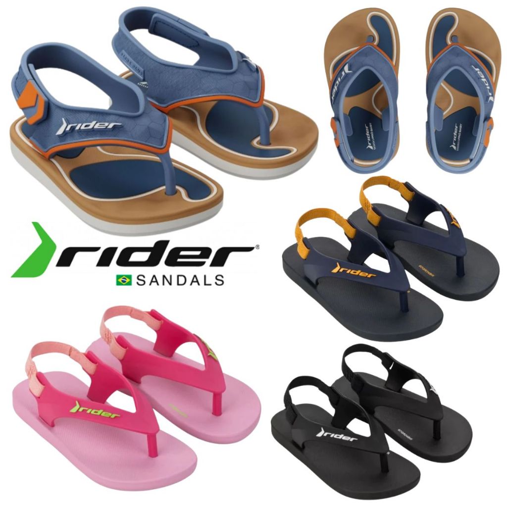 Chinelo Infantil Baby Rider R1 Dedo Com Elástico Original