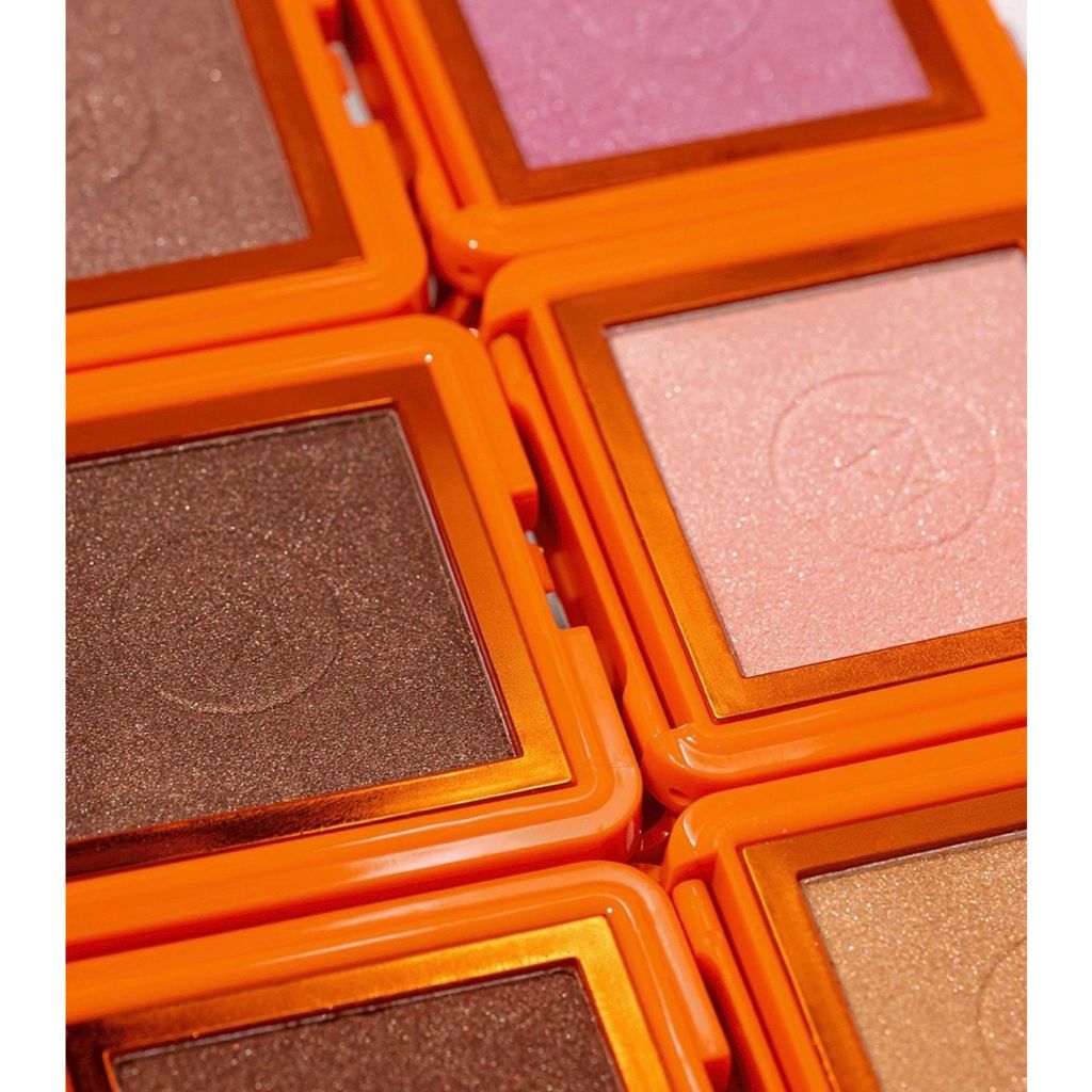 Iluminador Compacto Divine Glow Mari Maria Make-Up (Glister, Splendid, Lux, Bronze e Glimmer)