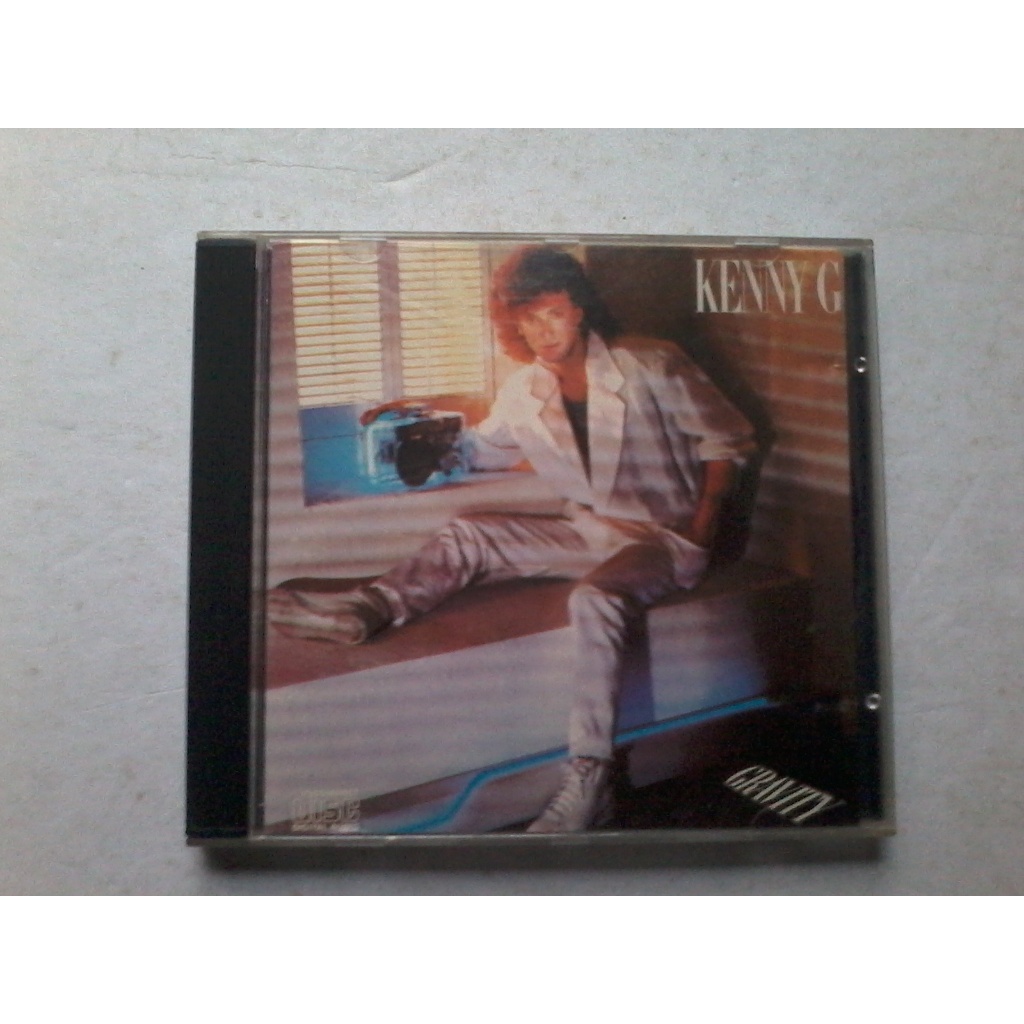 cd Kenny G - Gravity - incluindo os sucessos Love on The Rise e Last Night of The Year