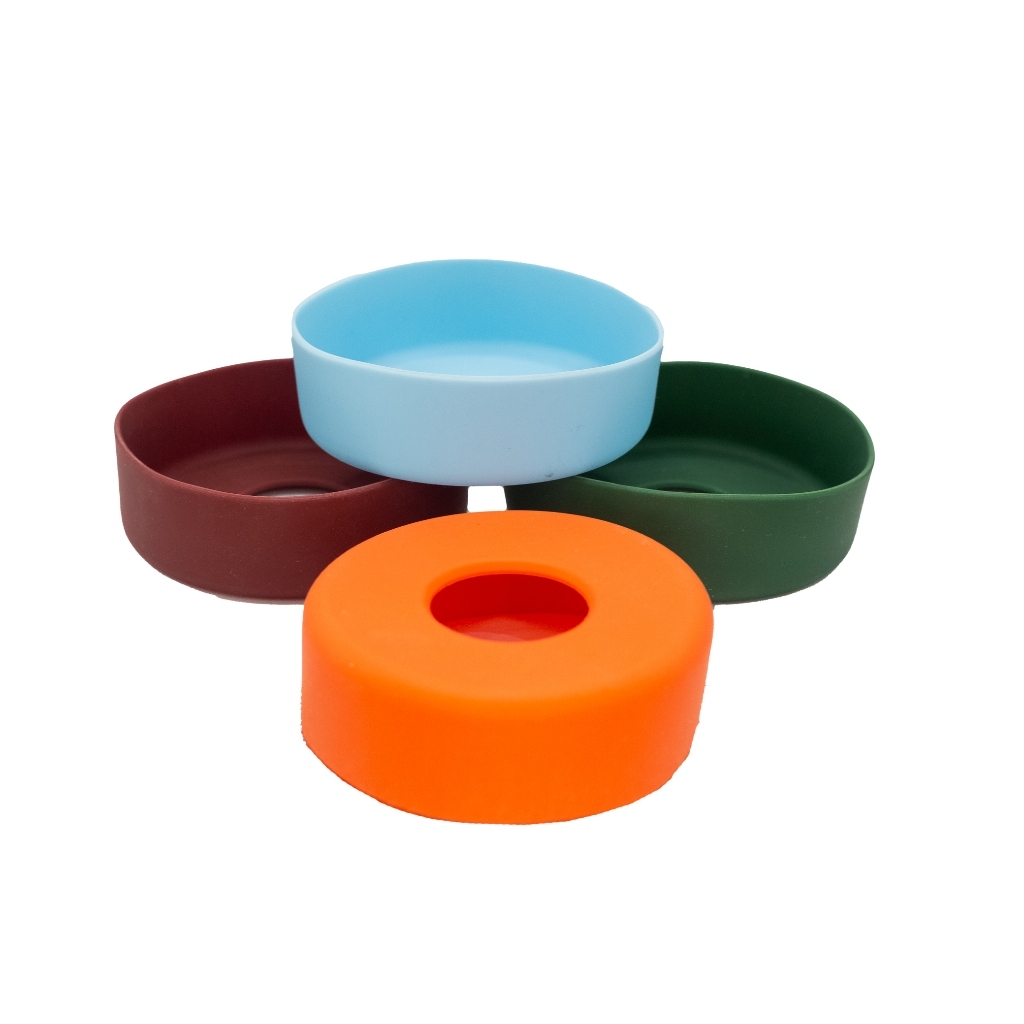 Base 9cm diâmetro  capa de silicone protetor para garrafas G: 9cm em Oferta na Shopee