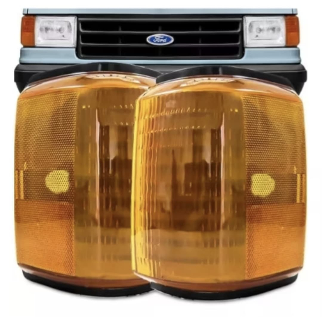 Par Lanterna Pisca Seta F1000 1992 1993 1994 1995 1996 1997 Ambar em Oferta na Shopee