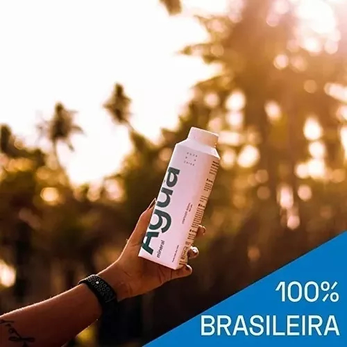 Detalhes do Água Na Caixa 500ml - Pack Com 12 Unidades