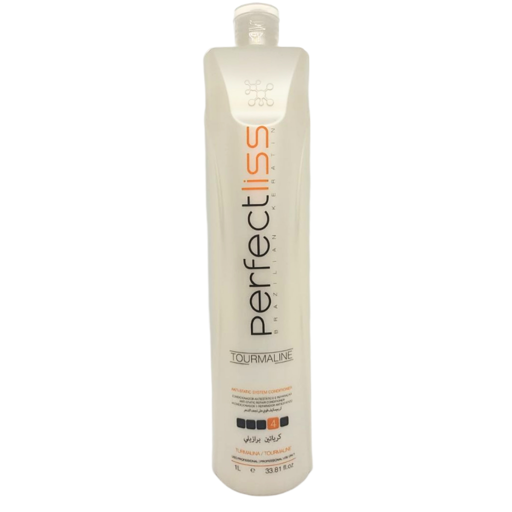 ATIVO ALINHAMENTO CAPILAR CONDIC ANTIESTATICO STEP 4  VISAT HAIR 1LITRO Perfectliss