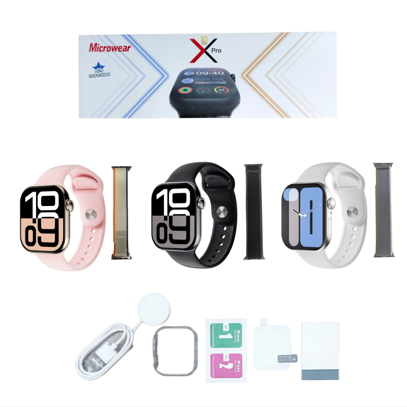 Smartwatch S10 Pro 46mm Series 10 2025 2 Pulseira Inteligente Chatgpt Gps Original Microwear