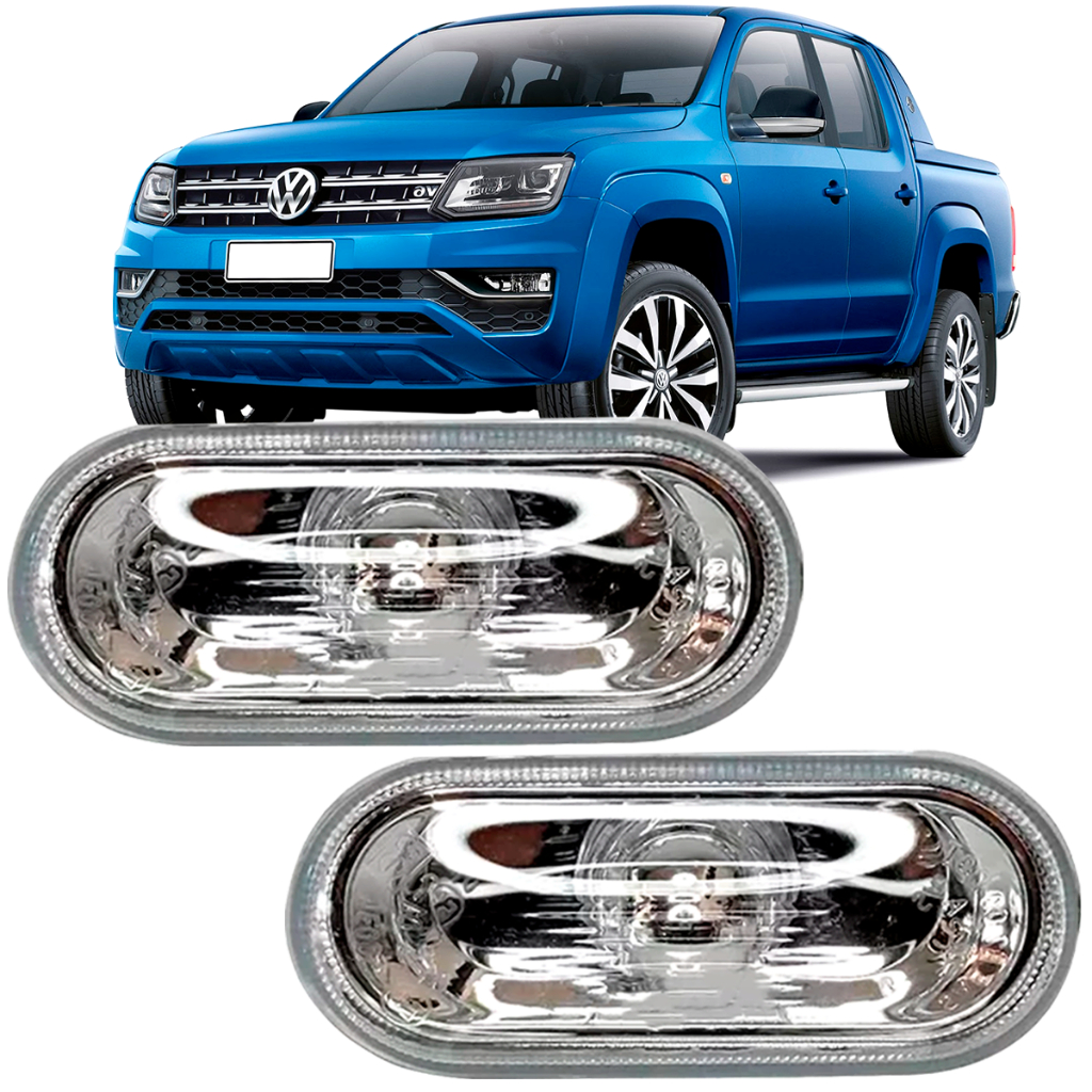 Par Lanterna Pisca Paralama Amarok Golf Bora Passat Polo Lateral
