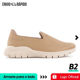 Tênis Usaflex Slip On Feminino Ortopédico Original Com Nota Fiscal e Garantia em Oferta na Shopee