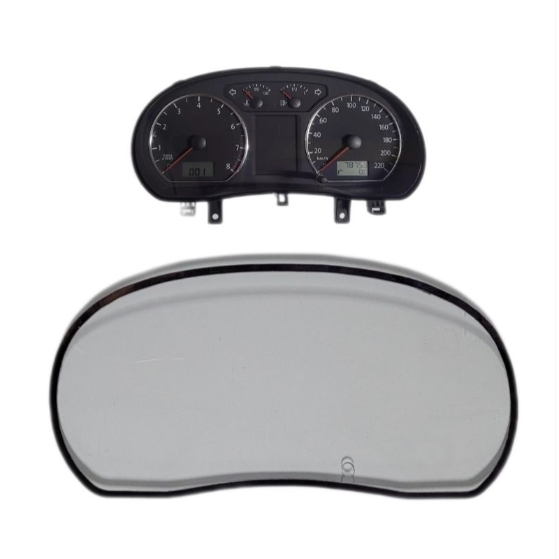lente acrílica do painel Instrumentos Velocímetro vw polo 2003 a 2014