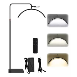 Luminaria Meia Lua Estetica Mesa 3 Tons Ajustavel Salao Beleza Limpeza De Pele