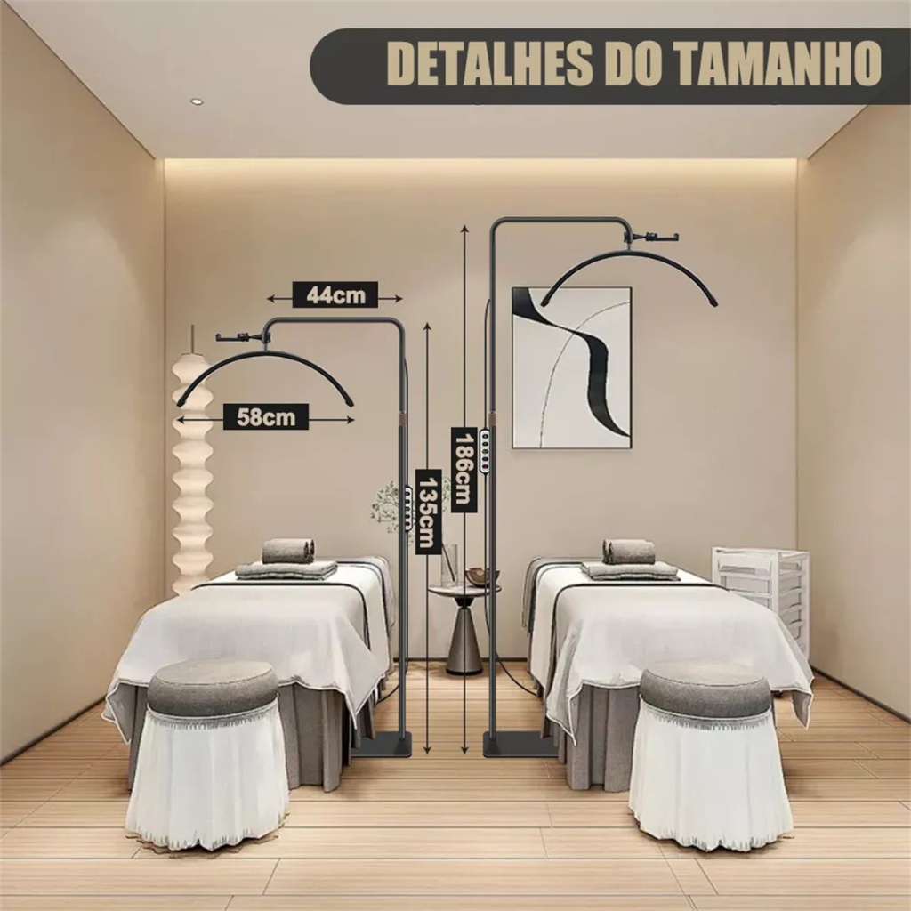 Luminária Meia Lua para Estética — foto 9